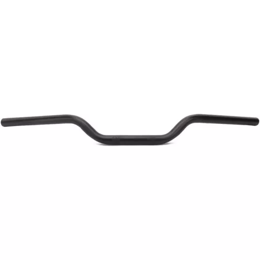 JFG RACING 25mm Drag Kormány Univerzális Harley Sportster XL 883 1200 Bobber Chopper Softail Dyna Motorokhoz - Fekete Alumínium