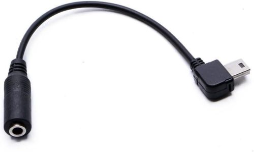Cablu Adaptor Mini USB la Jack Audio 3.5mm pentru GoPro Hero 3/3+/4