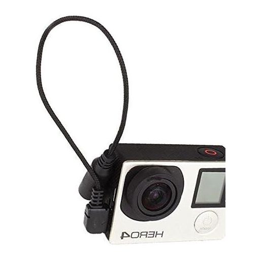 SimpleLife Mini USB Adapter Kábel 3.5mm Audio Jack-kal GoPro Hero 3 3+ 4 Kamerákhoz