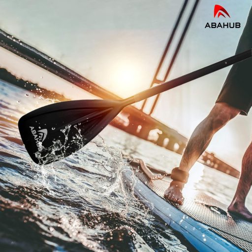 Abahub 3-dielne nastaviteľné SUP pádlo hliníkové 173-213 cm čierne/modré/zelené/oranžové/červené/žlté