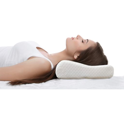 bonmedico Ergonomikus Memóriahabos Nyakpárna - Ortopédikus Nackenstützkissen Oldalsó és Hátulsó Alváshoz