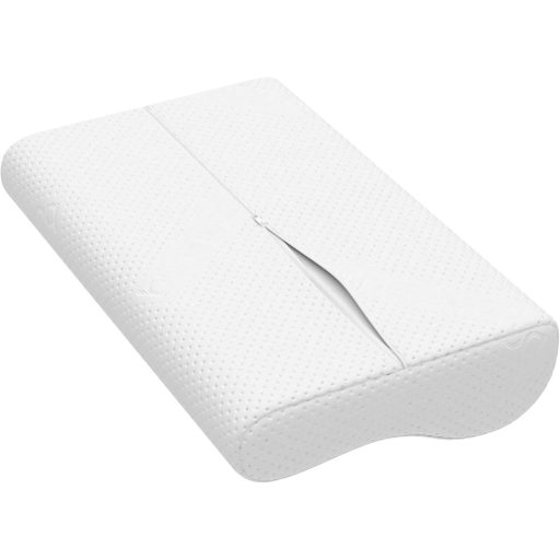 bonmedico Ergonomikus Memóriahabos Nyakpárna - Ortopédikus Nackenstützkissen Oldalsó és Hátulsó Alváshoz