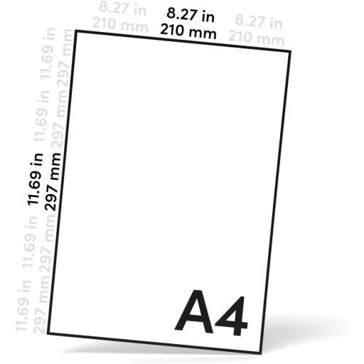 Hârtie Premium A4 Roz, 250g - Pentru Imprimante Inkjet și Laser