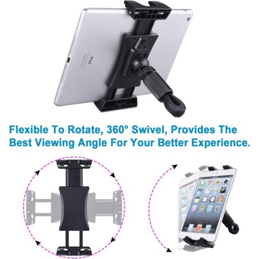 Tendak Univerzalni Držač Tableta 360° Rotirajući za iPad Pro Mini Air 4.7-12.9 Inča