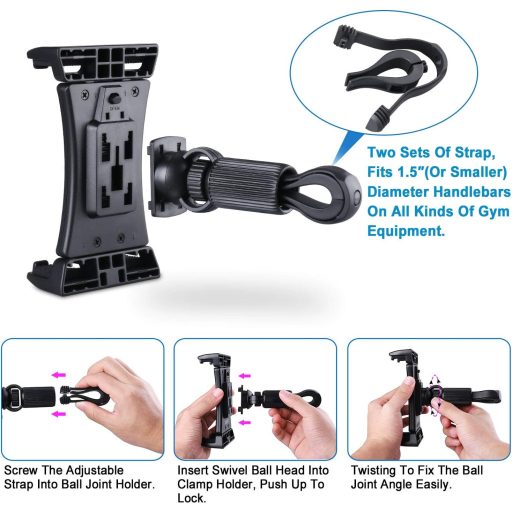 Tendak Univerzális Tablet Tartó 360° Forgatható iPad Pro Mini Air 4,7-12,9 Hüvelyk