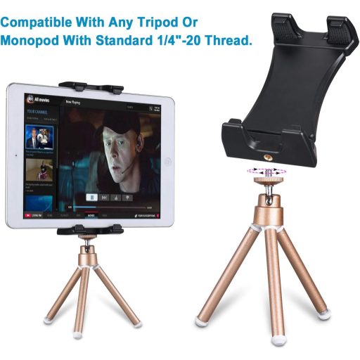 Tendak Univerzális Tablet Tartó 360° Forgatható iPad Pro Mini Air 4,7-12,9 Hüvelyk