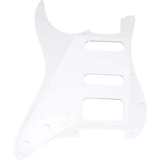Musiclily Pro 11 Lyuk Stratocaster Pickguard Tortoise 4-Réteg Fender Kompatibilis