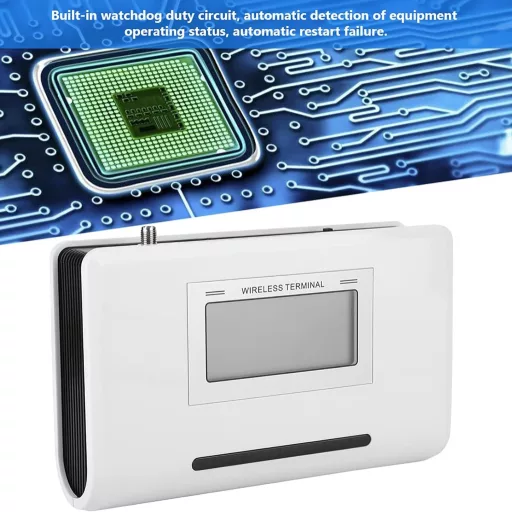 GSM vezeték nélküli asztali telefon LCD kijelzővel, SIM kártyás, többsávos