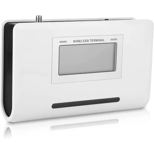 GSM vezeték nélküli asztali telefon LCD kijelzővel, SIM kártyás, többsávos