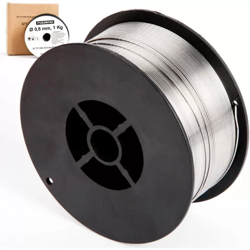 Sârmă de sudură autoprotejată Hafeehoo 0,8 mm, 1 kg, E71T-GS, pentru aparat MIG