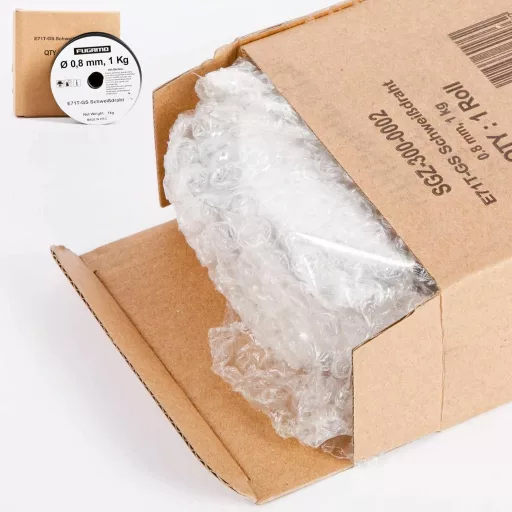 Sârmă de sudură autoprotejată Hafeehoo 0,8 mm, 1 kg, E71T-GS, pentru aparat MIG