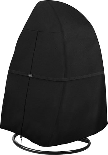 Husă Protectoare pentru Scaun Suspendat Dokon - Material Oxford 600D Impermeabil, Rezistent la Vânt și UV, Husă de Protecție pentru Coș Suspendat, Balansoar - Dimensiune 190x115 cm, Iarnă