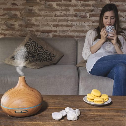 Cecotec Pure Aroma ultrahangos párásító 300ml, időzítő, 7 LED szín, aromaterápia