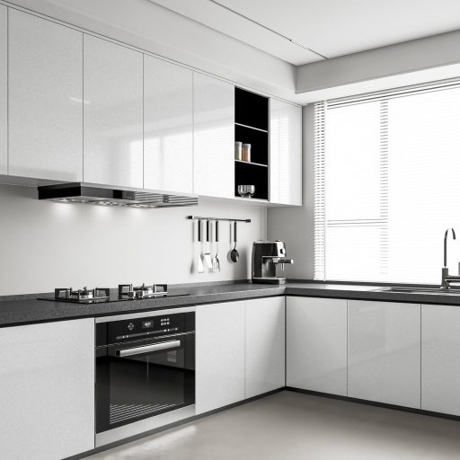 Hode Samolepiaca dekoračná fólia na nábytok, biela trblietavá, 40 cm x 3 m, vodoodolná