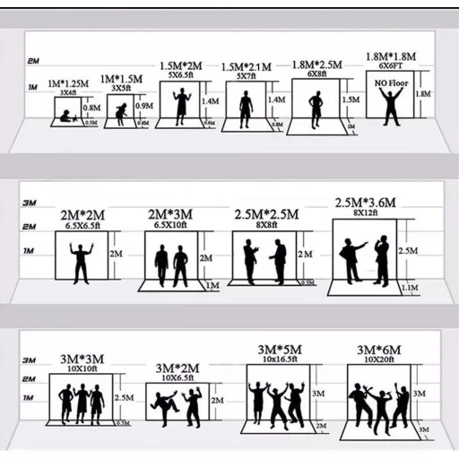 LYWYGG 10x8ft Zöld Levelek Fotóháttér Születésnapi Partira Seamless Fotófal