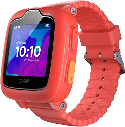 Ceas Smartwatch GPS pentru Copii Elari KidPhone 3G Roșu - Apelare Bidirecțională, SOS, Rezistent la Apă, Cameră Foto