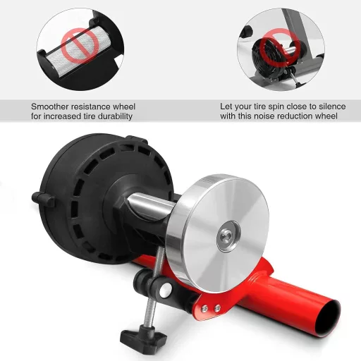 Sportneer Mágneses Szobakerékpár 6 Fokozatú Ellenállással és Csendes Kerékkel