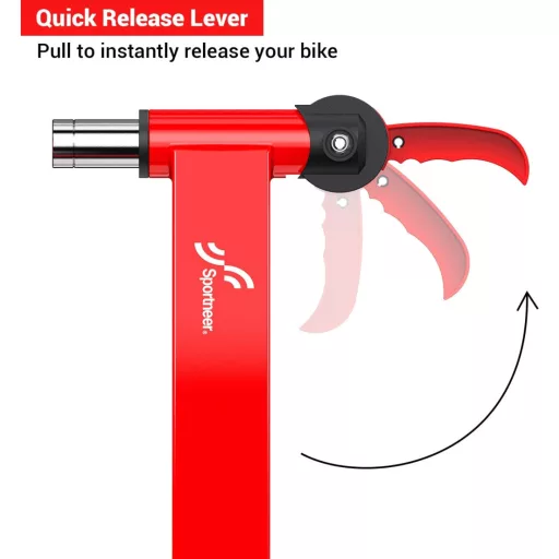 Bicicletă de fitness magnetică Sportneer cu 6 trepte de rezistență și roată silențioasă