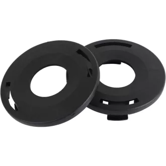   TOPINCN Cap de Tăiere Iarbă Bobină Capac Piesă de Schimb 2 buc. FS 44 55 80 83 85 90 100 110 120 130 Accesoriu Mașină de Tuns Iarba Plastic