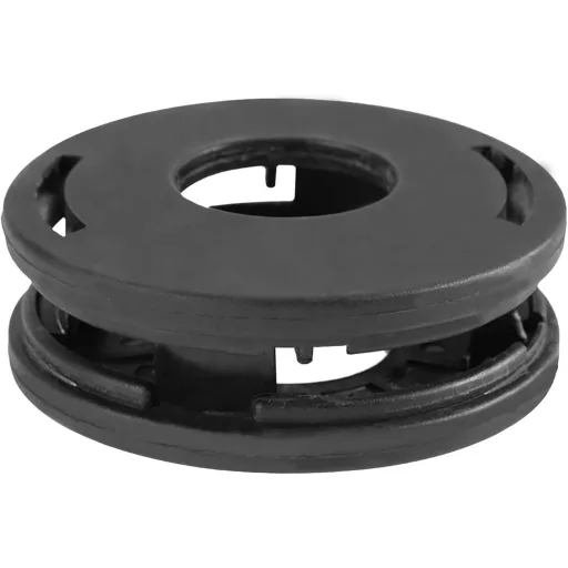 TOPINCN Cap de Tăiere Iarbă Bobină Capac Piesă de Schimb 2 buc. FS 44 55 80 83 85 90 100 110 120 130 Accesoriu Mașină de Tuns Iarba Plastic