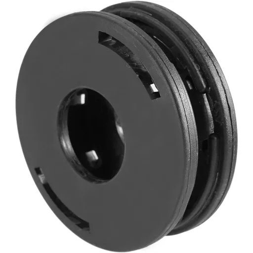 TOPINCN Cap de Tăiere Iarbă Bobină Capac Piesă de Schimb 2 buc. FS 44 55 80 83 85 90 100 110 120 130 Accesoriu Mașină de Tuns Iarba Plastic