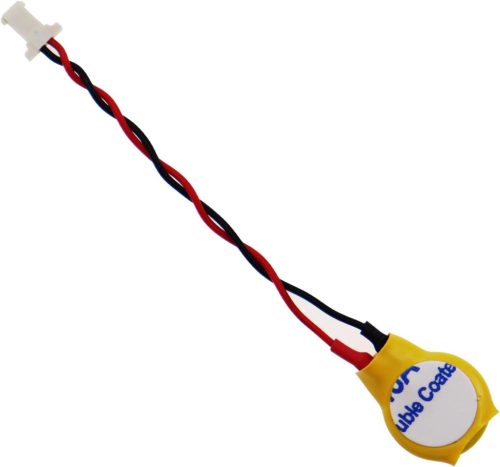 LeFix CMOS RTC BIOS elem vékony csatlakozóval Dell XPS 13 15 9350 9343 9360 9365 Precision 5510 5520 7350 XPS 15 9550 9560 laptopokhoz