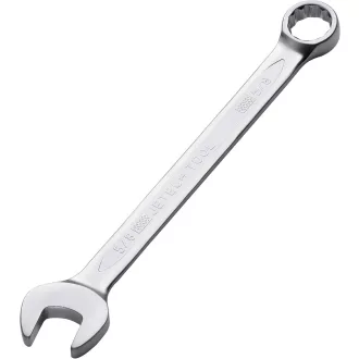   Cheie combinată Jetech 5/8" de calitate industrială, cu 12 puncte, din oțel crom-vanadiu.