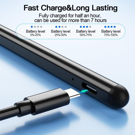 AICase Active Stylus Toll Érintőképernyőhöz Tablet és Okostelefon