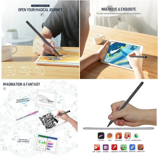 AICase Active Stylus Toll Érintőképernyőhöz Tablet és Okostelefon