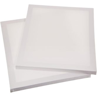   Baker Ross Fehér Festővászon Készlet 25x30cm - 2db Nyújtott Vászon Festéshez