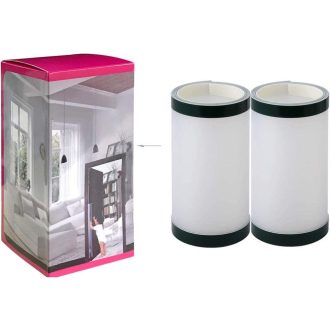   Gyerekbiztos Ajtóvédelem, 2 darab ajtó tömítő védelem, biztonsági kiegészítő, kellékek otthonra - Újracsomagolt termék