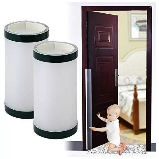 Protecție sigură pentru copii la uși, 2 bucăți - Siguranță reinventată pentru casă.