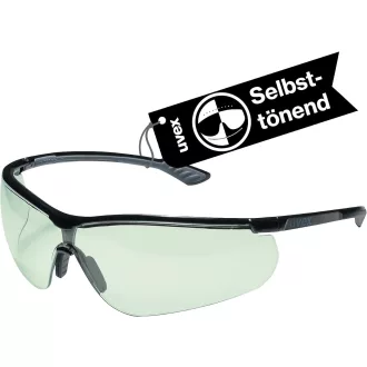   Ochelari de soare Uvex Sportstyle Variomatic cu lentile fotocromatice UV400 negri