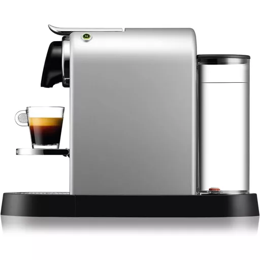 Nespresso Krups Citiz ezüst kapszulás kávéfőző