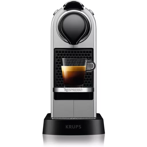 Nespresso Krups Citiz ezüst kapszulás kávéfőző
