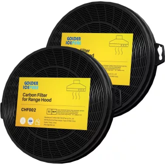   Uhlíkový filter do kuchynského odsávača pár GOLDEN ICEPURE 210 mm pre Bosch Neff Constructa Bauknecht