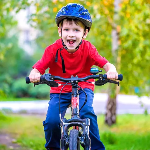 Set manete frână bicicletă copii VOSAREA - Manete frână negre din plastic pentru ghidon de 2-2,3 cm, Design cu trei degete ușor de montat, 1 pereche