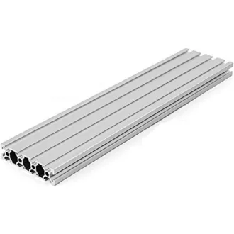   Profil din aluminiu tip T-Slot Anntuk 2080 pentru cadru CNC 400mm