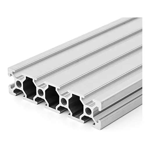 Profil din aluminiu tip T-Slot Anntuk 2080 pentru cadru CNC 400mm