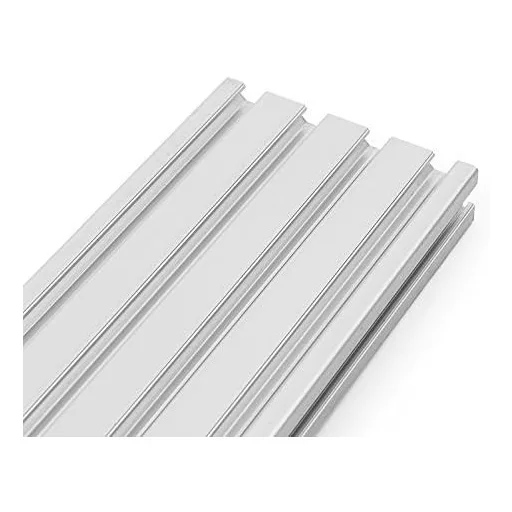 Profil din aluminiu tip T-Slot Anntuk 2080 pentru cadru CNC 400mm