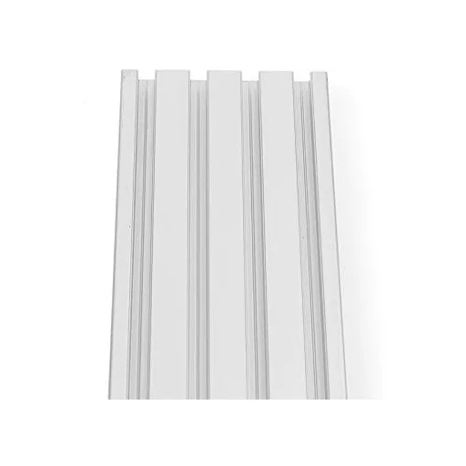 Profil din aluminiu tip T-Slot Anntuk 2080 pentru cadru CNC 400mm