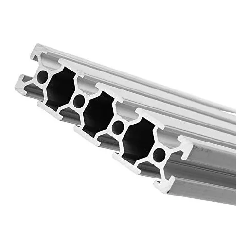 Profil din aluminiu tip T-Slot Anntuk 2080 pentru cadru CNC 400mm