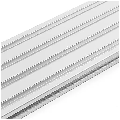 Profil din aluminiu tip T-Slot Anntuk 2080 pentru cadru CNC 400mm