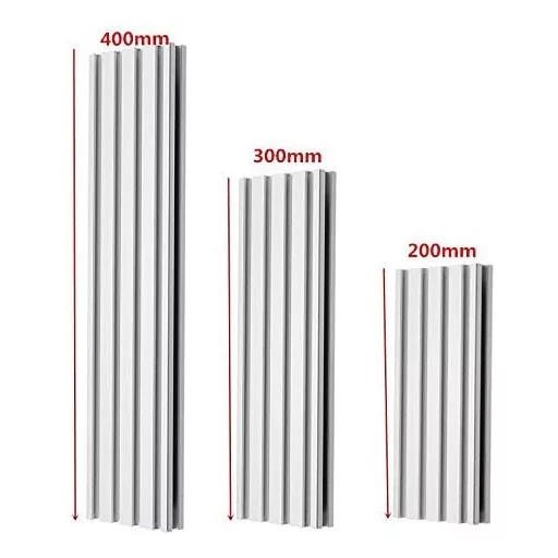 Profil din aluminiu tip T-Slot Anntuk 2080 pentru cadru CNC 400mm