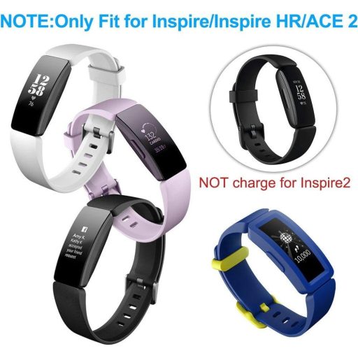 Fitbit Inspire HR - 2 ks 1-metrový nabíjací kábel pre smart hodinky