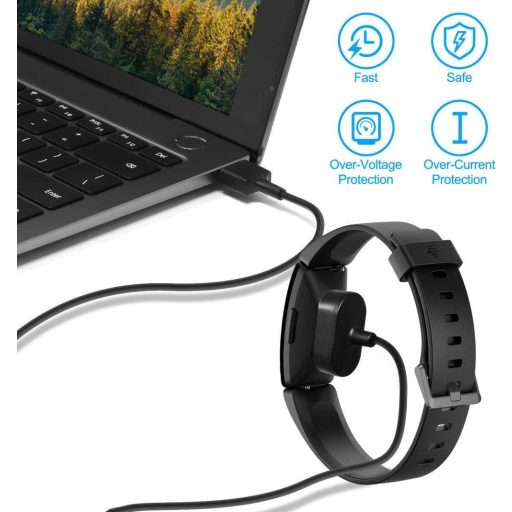 Fitbit Inspire HR - 2 ks 1-metrový nabíjací kábel pre smart hodinky