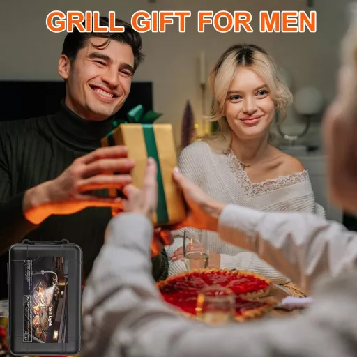 MojiDecor Mágneses Grillvilágítás 360° Forgatható BBQ Lámpa 2db Fekete - Black