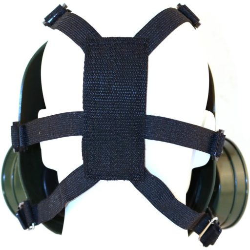 WISEONUS Taktikai Maszk Tiszta Lencsékkel, Anti-Köd Gázálarc Kettős Turbó Ventilátorral