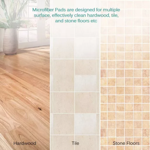 KEEPOW 6 kom Mikrofibra Krpe za Čišćenje za Dupray Neat Parni Čistač - Perive i Višekratne Upotrebljive