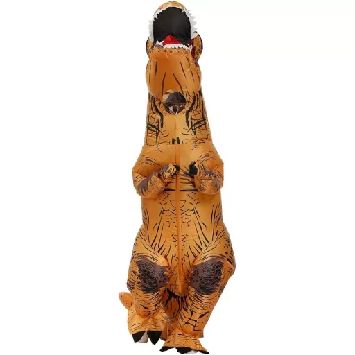 T-Rex Felfújható Dinoszaurusz Jelmez Felnőtteknek - Karneváli Dínó Kosztüm